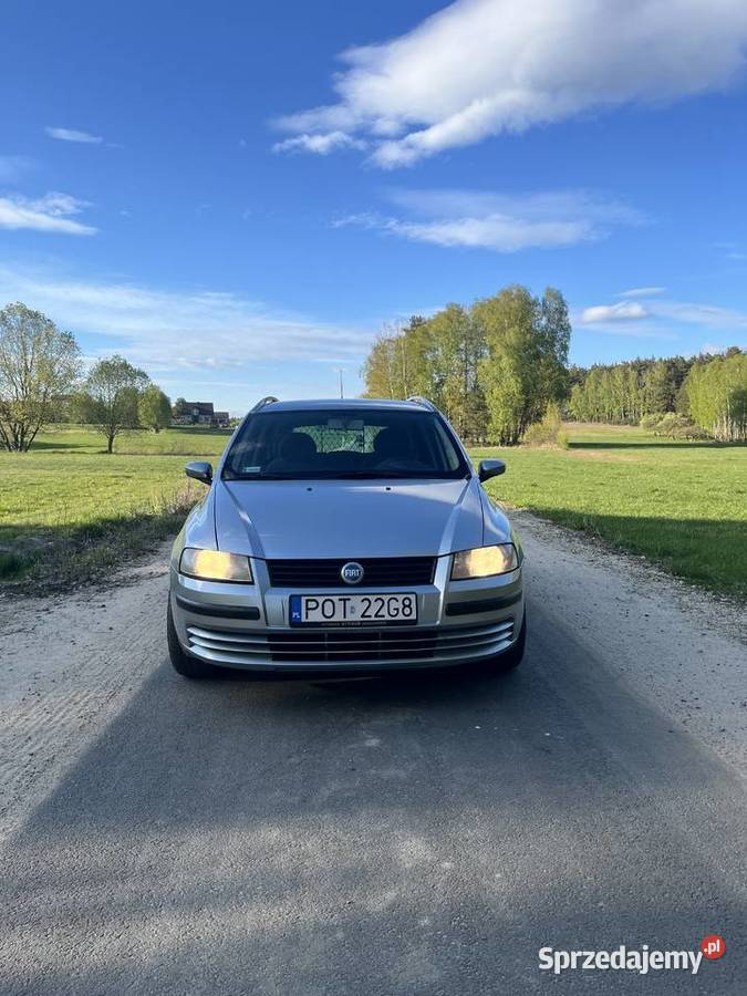 Sprzedam FIAT STILO Ostrzeszów
