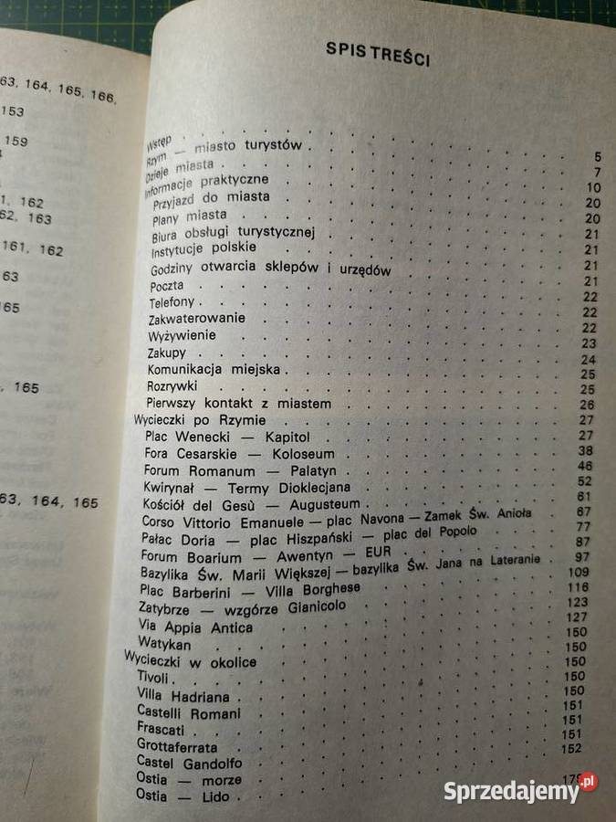 Rzym i Adam Broż przewodnik KAW