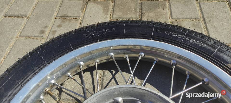 DDR Nowe orginalne koło Mz etz 250 tył Lwówek