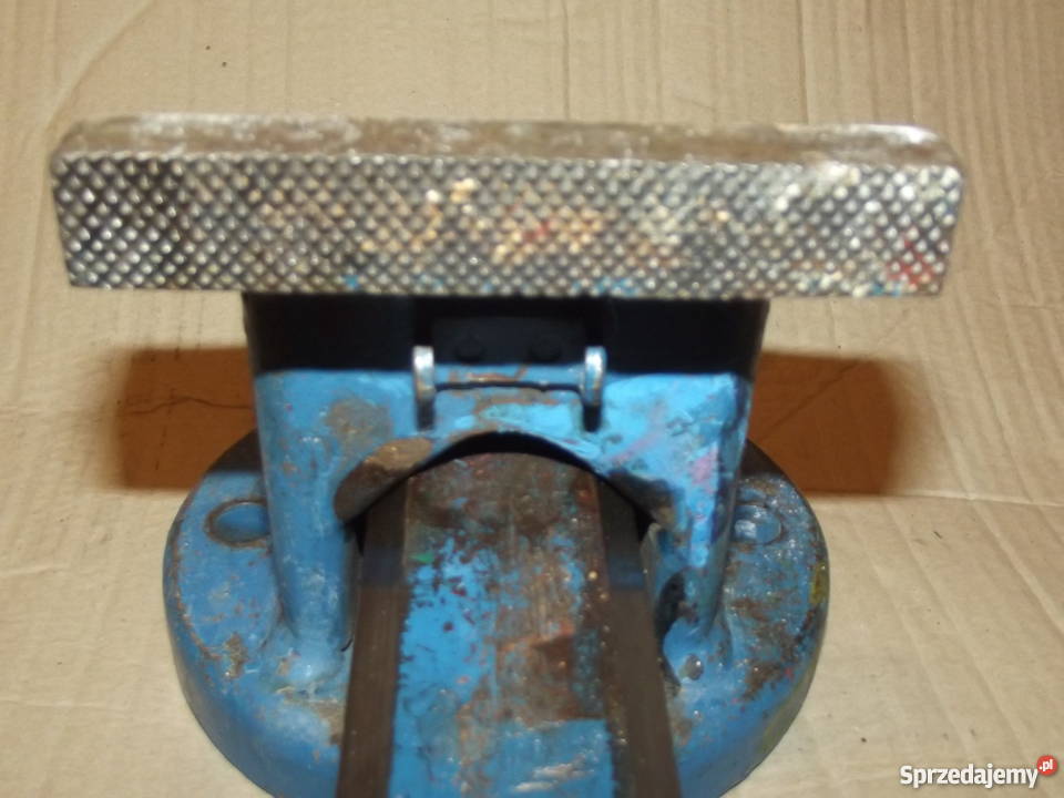 Imadlo MATADOR 115 mm profesjonalne warsztatowe Ręczne Wałcz