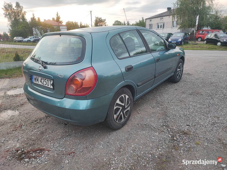 Nissan Almera N16 15 LPg lift lubelskie