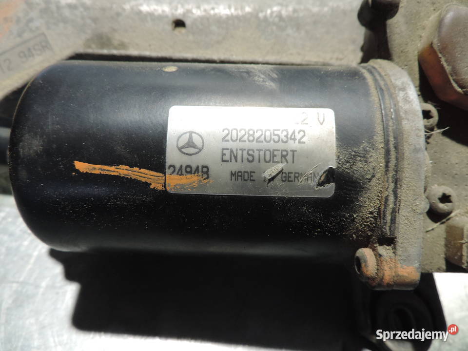 MERCEDES W202 SEDAN MECHANIZM WYCIERACZEK Nowy Sącz