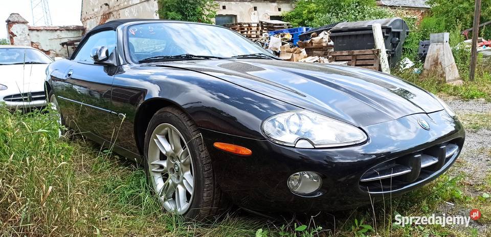 Jaguar XK8 Convertible 40 V8 XK8 Gorzów Wielkopolski