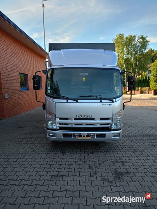 ISUZU N35 EURO 5 SKRZYNIWY PLANDEKA HOMOLOGACJA ASR (kontrola trakcji) Piekarzew