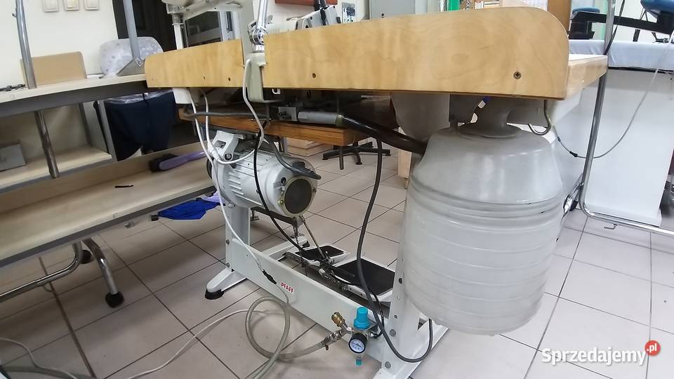 Owerlok 5nici Pegasus z 2 transportym obcinaniem Produkcja Józefów