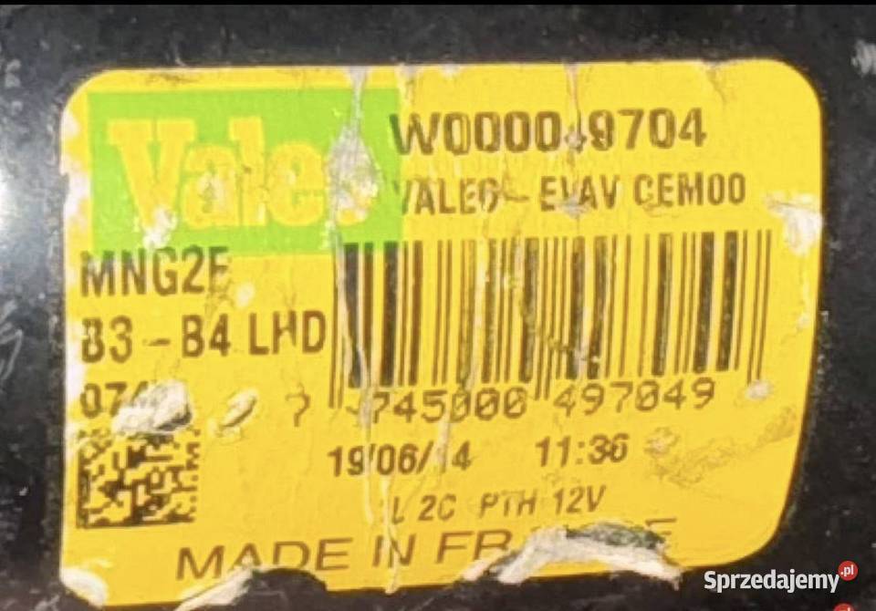 TOYOTA AYGO II 20142022r MECHANIZM WYCIERACZEK osobowe Mechanizmy wycieraczek Sosnowiec