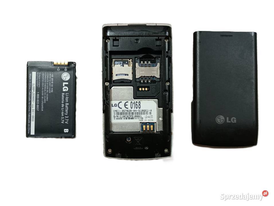 Telefon LG 133 Elbląg sprzedam