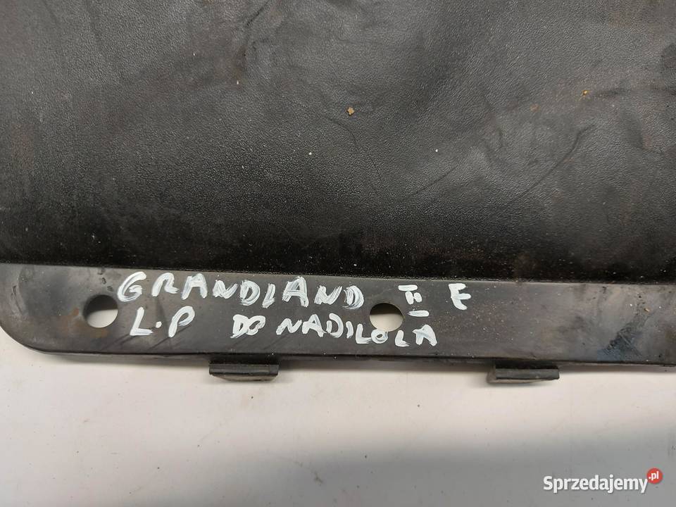 OPEL Grandland II 2024 Osłona chlapacz przód