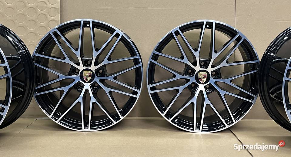 Felgi RS Spyder Design 9Y0 Porsche Cayenne aluminiowe Gostyń
