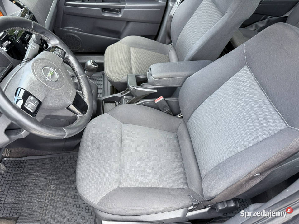 Opel Zafira KRAJOWA Bezwypadkowa Zadbana i elektrochrom. lusterko wst. Opel Poznań
