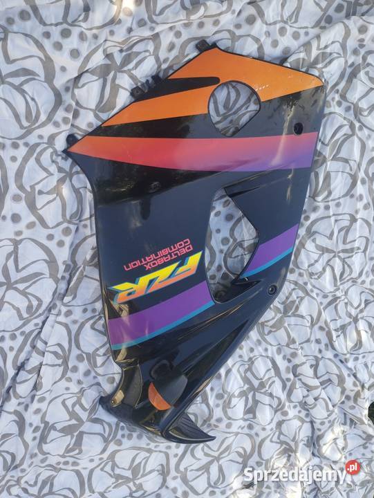 Komplet plastików Yamaha fzr 600r Transbór