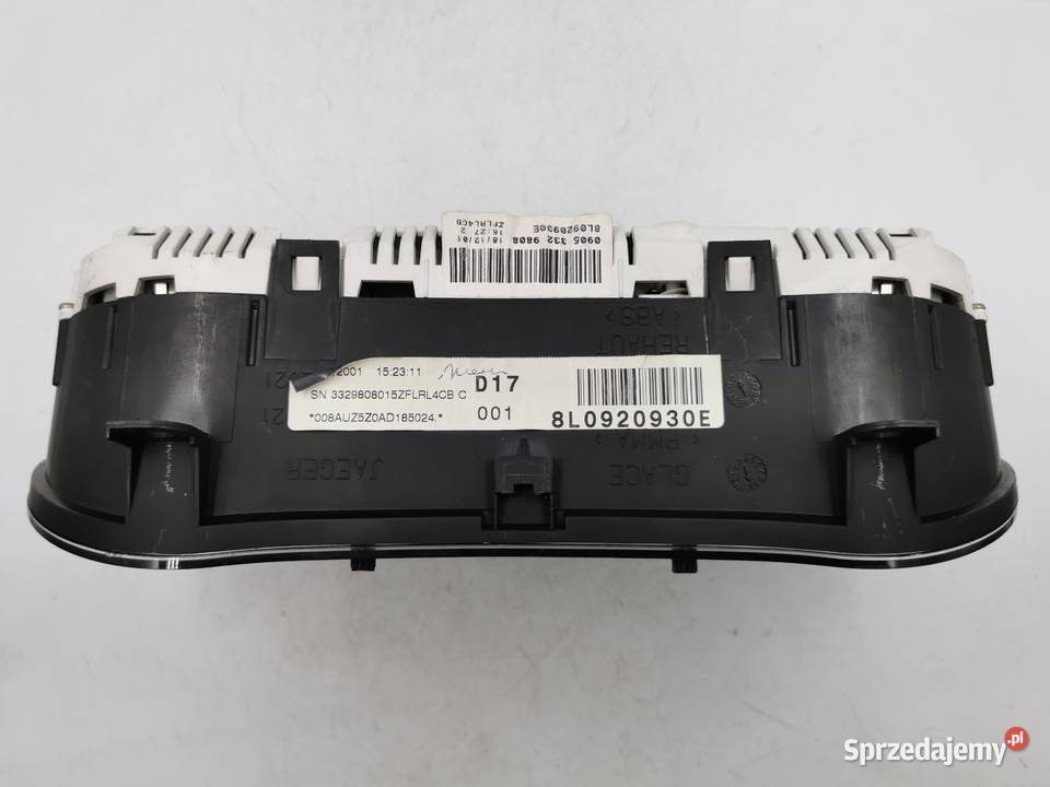 Licznik Zegary FIS Audi A3 8L 16 18 8L0920930E mazowieckie Wyszków