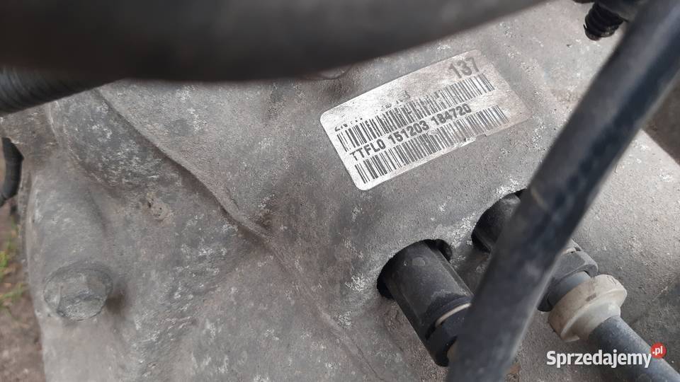 silnik komplet ze skrzynią FXJB ford fusion osobowe Dębno