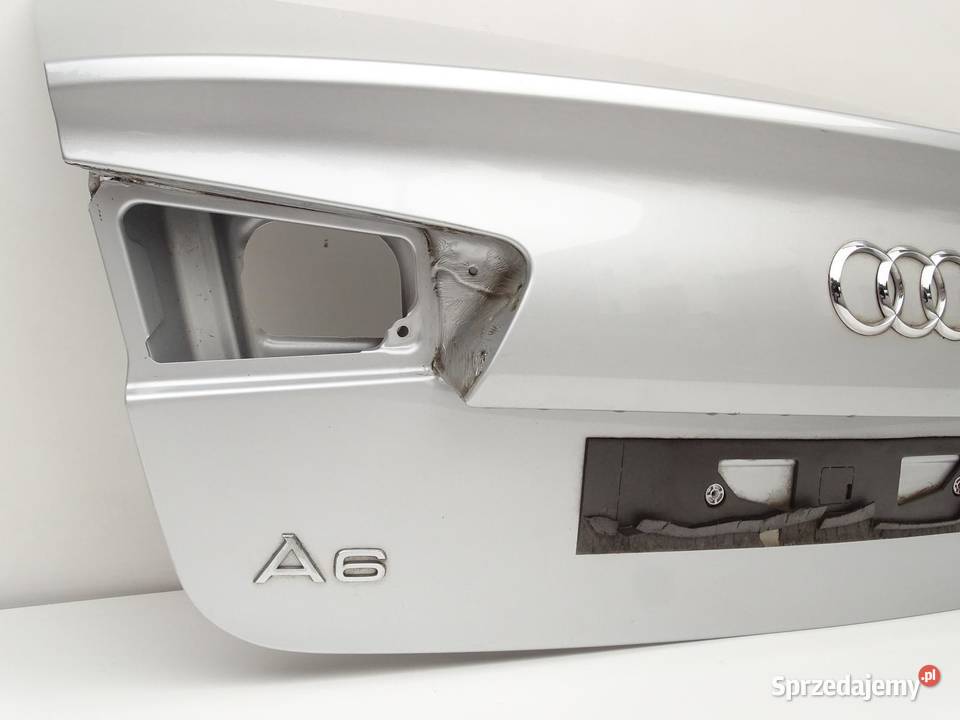 KLAPA TYŁ TYLNA BAGAŻNIKA LX7W AUDI A6 C7 4G