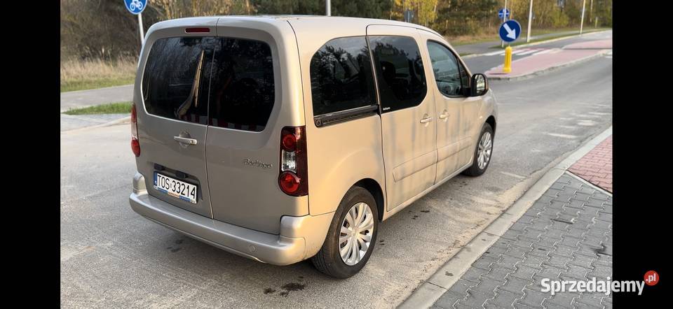 Citron Berlingo 16 VTi Multispace 98KM Ostrowiec Świętokrzyski