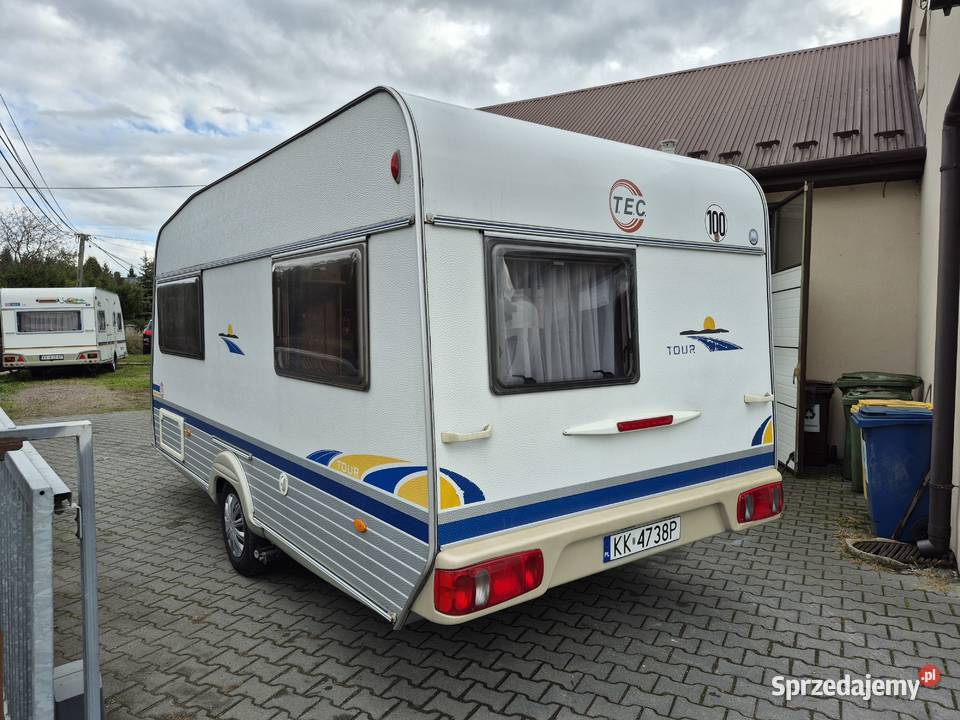 Przyczepa kempingowa TEC 450 Mover prysznic TEC sprzedam