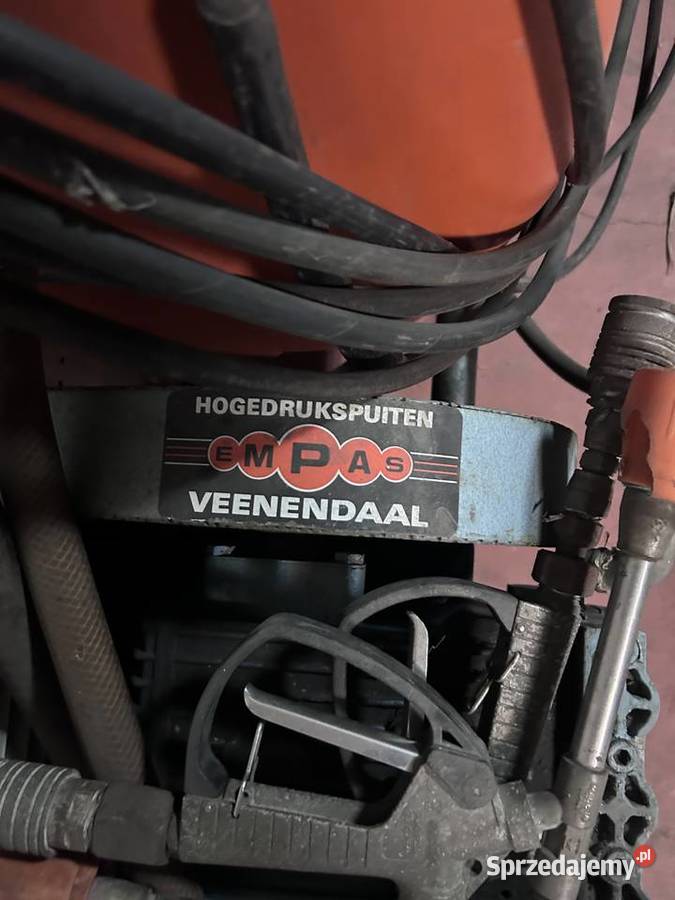 Opryskiwacz EMPAS 600L Śmigiel