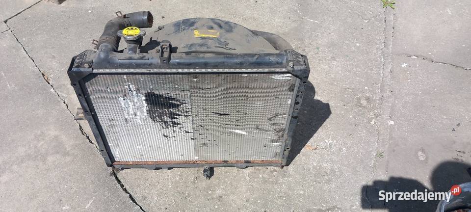 Kia K2500 K2700 chłodnice Chłodnie wody Krzanowice
