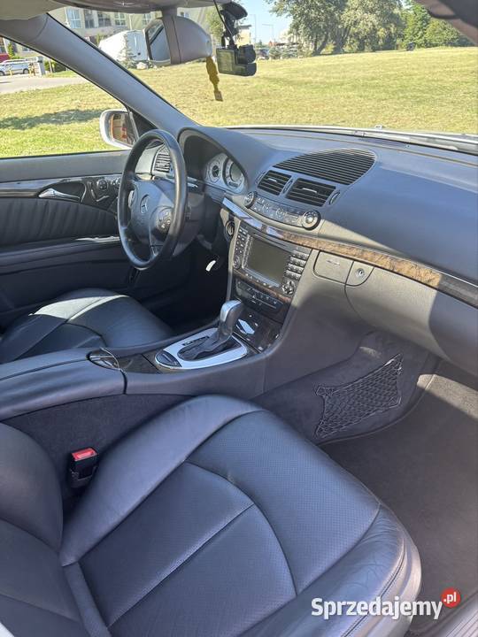 Mercedes w211 automat dolnośląskie Wrocław