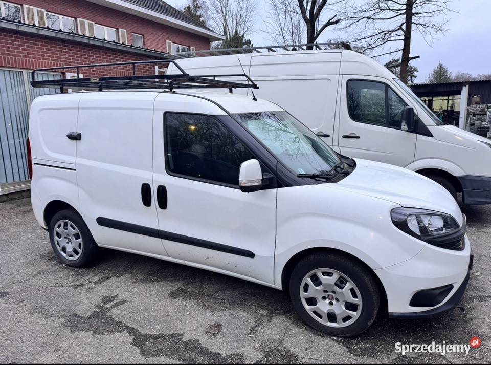 Fiat Doblo Cargo 14 CNG 120 2018 46 CarPass 46000km wielkopolskie Dopiewiec