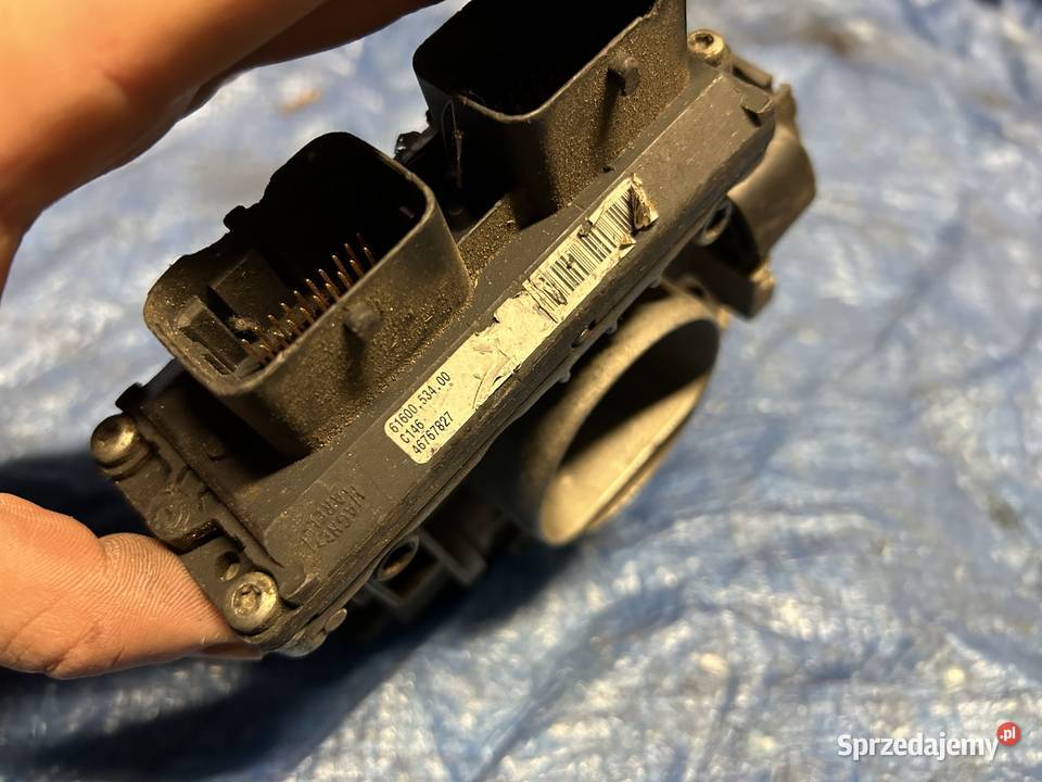 Fiat Punto II Przepustnica Komputer 46767827 Bolesławiec