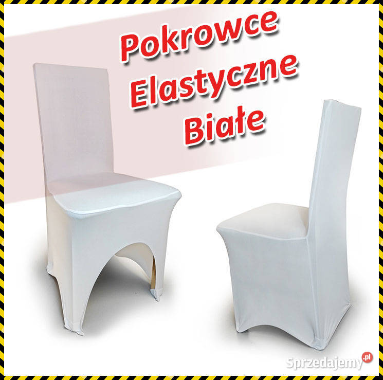 Szycie Pokrowce na krzesła elastyczne GRUBE