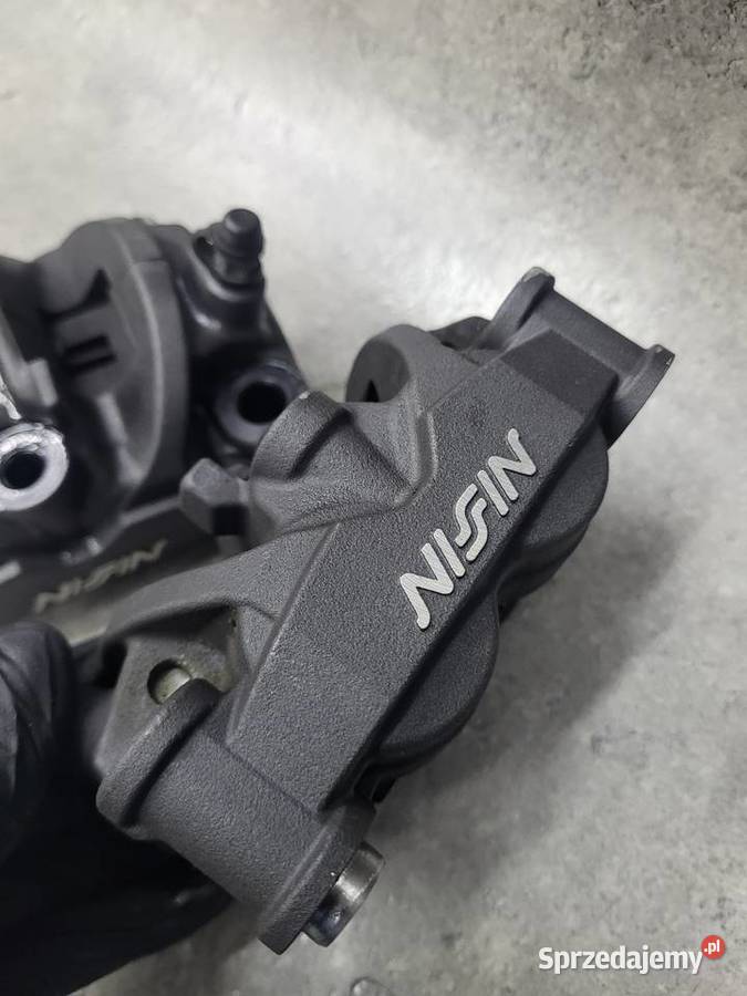 Honda CBR 650R 650 R 1923 NISSIN ZACISKI Nowy Tomyśl sprzedam