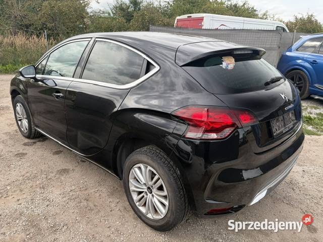 Citroen DS4 16 EHDI 2014 140 PRZEBIEG 140000km wielkopolskie Poznań sprzedam