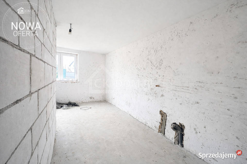 Dom 150m2 działka 2700m2 duży potencjał Łagiewniki