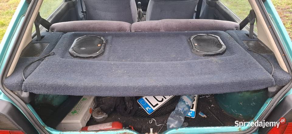 Golf 2 mk II MADISON LB6Z 16 maska drzwi silnik