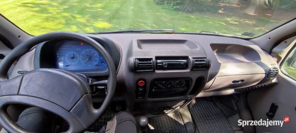 Renault Master HAK wywrotka kipper doka dubel Zatom Nowy sprzedam