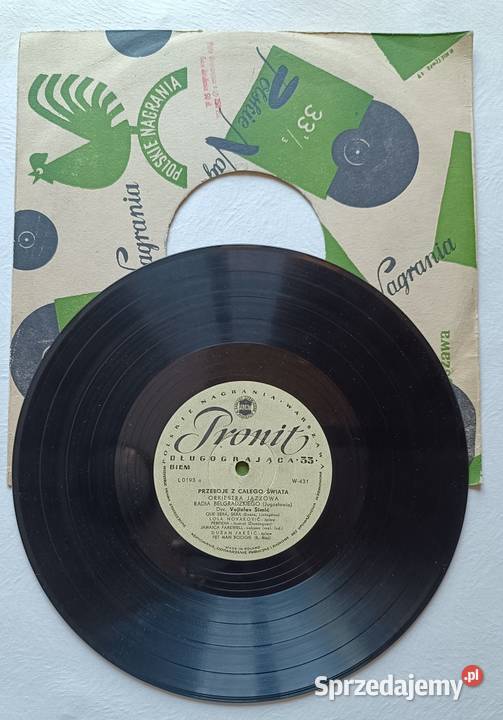 Przeboje Z Całego Świata Orkiestra Jazzowa Radia Łódź