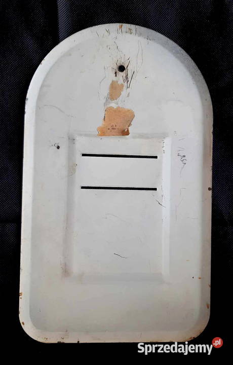 Stara EMALIA PRLpodkładka pod kalendarz zrywkowy Pozostałe Łódź