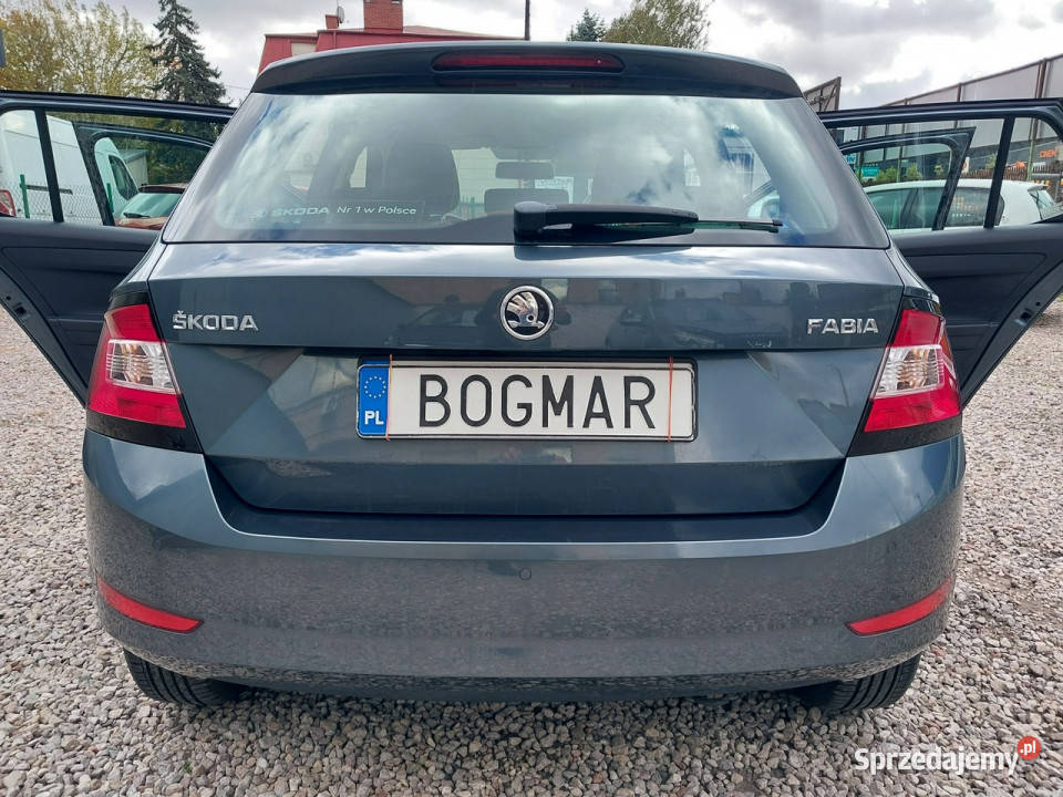 koda Fabia AUTOMAT Salon Polska 100 bezwypadkowa
