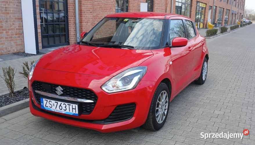 Ładne Suzuki Swift Hybryda Full Led 2020R zachodniopomorskie Szczecin