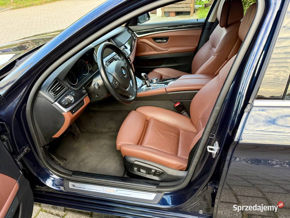 BMW 520d Touring Luxury Line 190 centralny zamek Wrocław