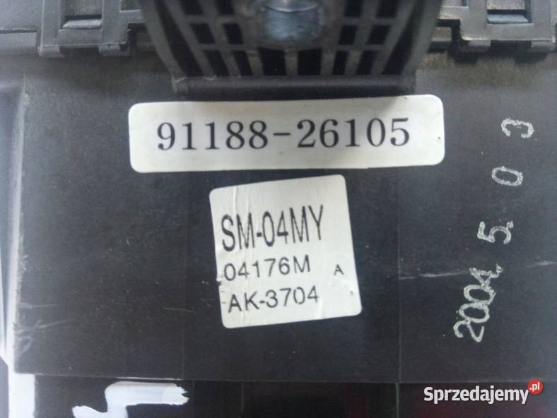 SKRZYNKA BEZPIECZNIKÓW 9118826105 Hyundai Santa świętokrzyskie