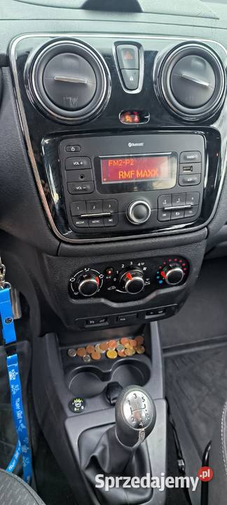 Dacia Lodgy 16 LPG 110 7osób I właściciel Salon kurtyny powietrzne Dacia Miechów