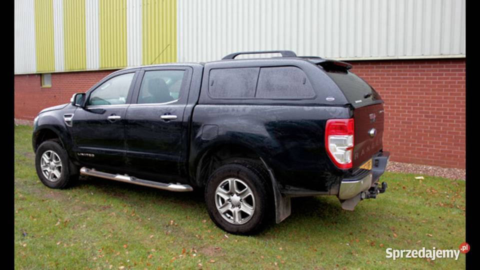 Zabudowa Truckman Ford Ranger Hardtop Części samochodowe sprzedam