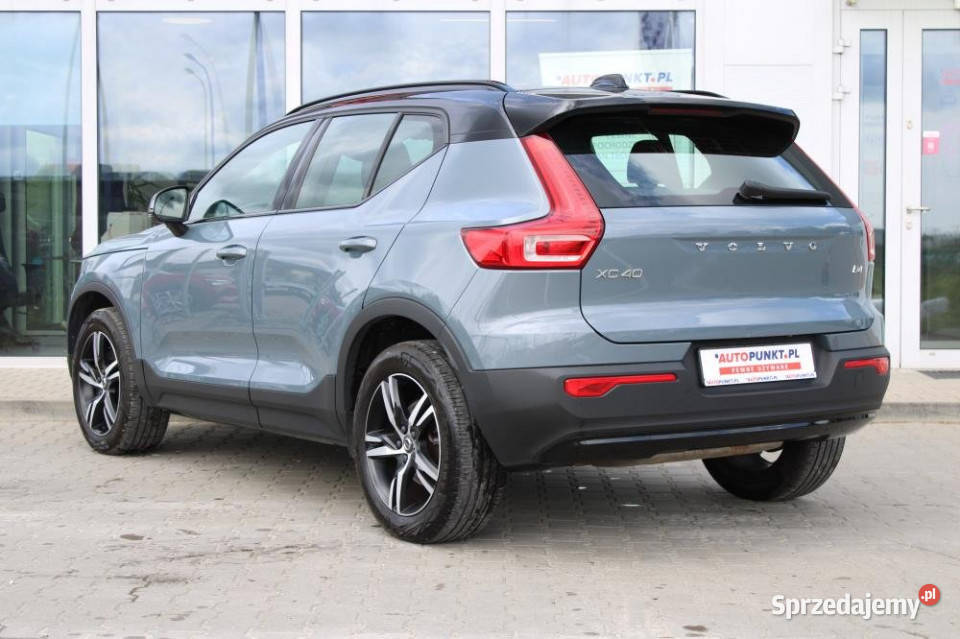 Volvo XC40 2021r Kam Cofania Tempomat CarPlay Gdańsk sprzedam