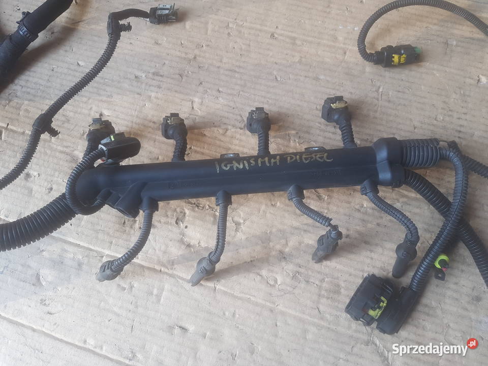 Suzuki Ignis MH wiązka instalacja elektryczna dolnośląskie Legnica