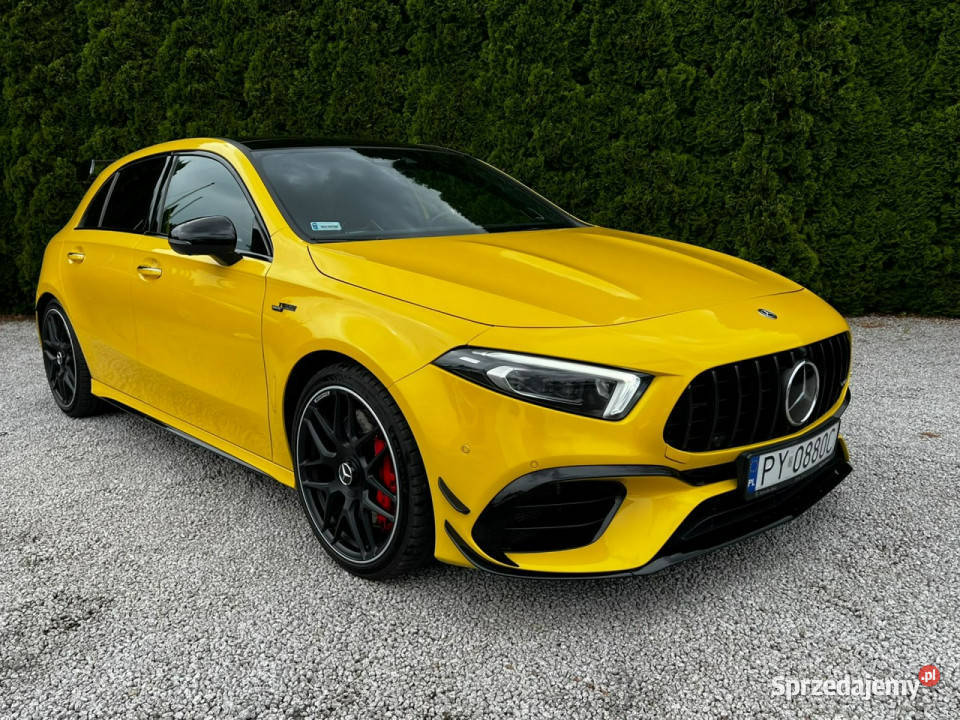 Mercedes A45 AMG VAT 23 4Matic Salon Burmester 421KM Baranowo