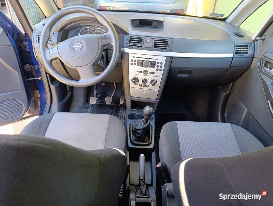 Opel Meriva I 14 benzyna