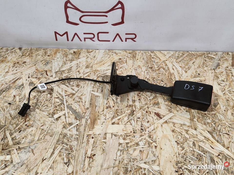 Zapinka Pasa Bezpieczeństwa Tył Citroen DS7 wielkopolskie Pleszew sprzedam