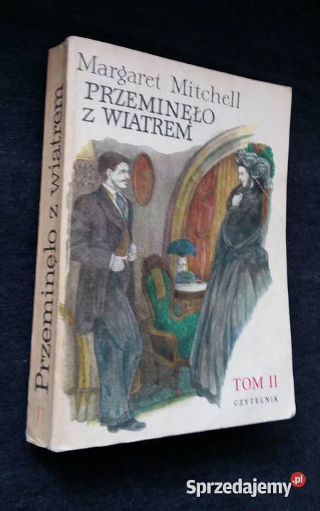 Przeminęło z wiatrem tom II Margaret Mitchell miękka łódzkie Łódź