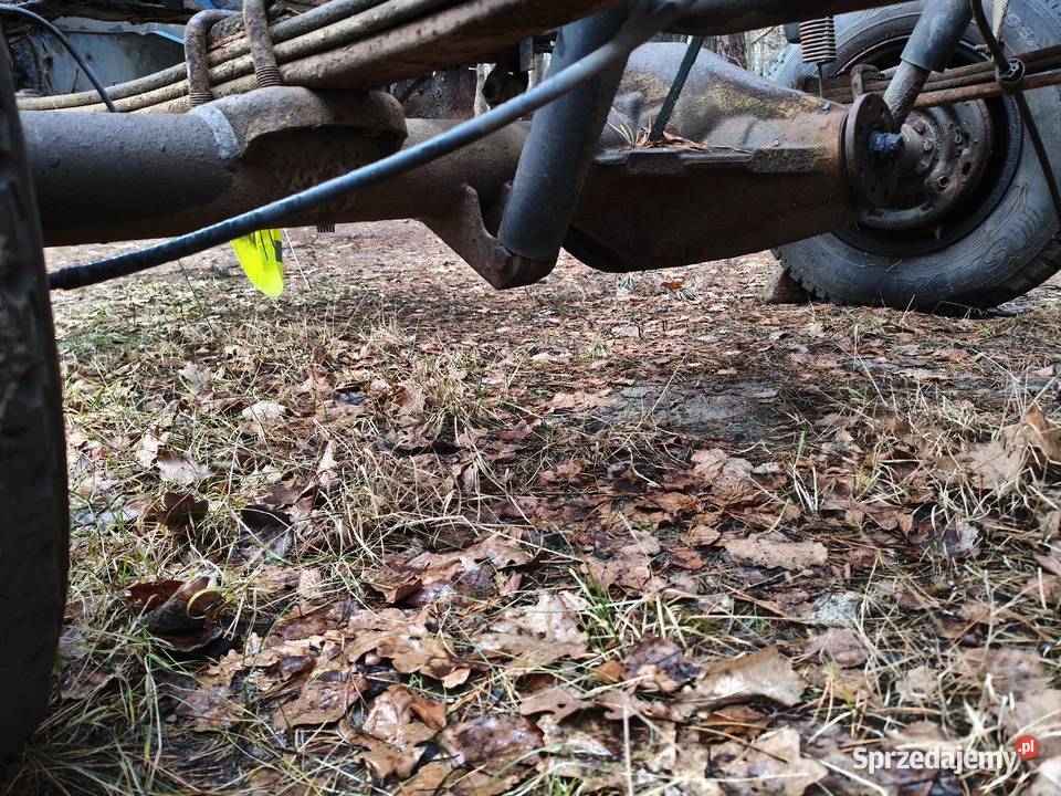 Ford Transit 20 ohc benzyna most napędowy