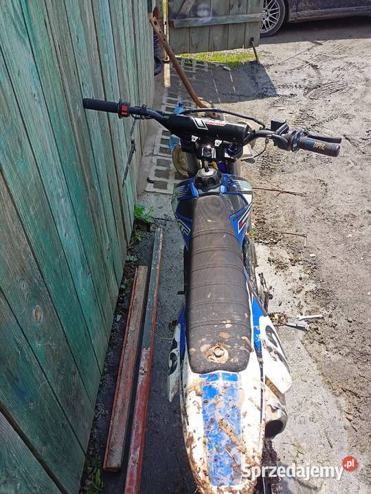 Pitbike Rmt 140 mrf ycf stomp kxd loncin Diabolini Wielopole Skrzyńskie ...