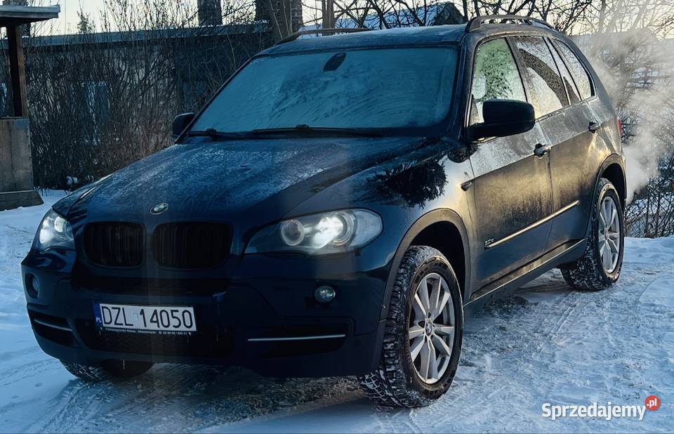 BMW X5 E70 30 D M57 Xdrive 4x4 diesel 286 Koni Rok produkcji 2008 Jelenia Góra