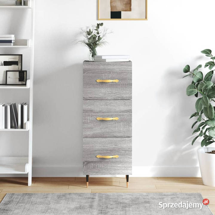Szafka szary dąb sonoma 345x34x90 materiał Warszawa sprzedam