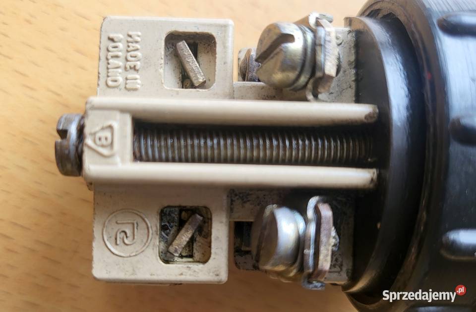 Przycisk Sterowniczy PROMET Oryginał MADE IN Włodawa